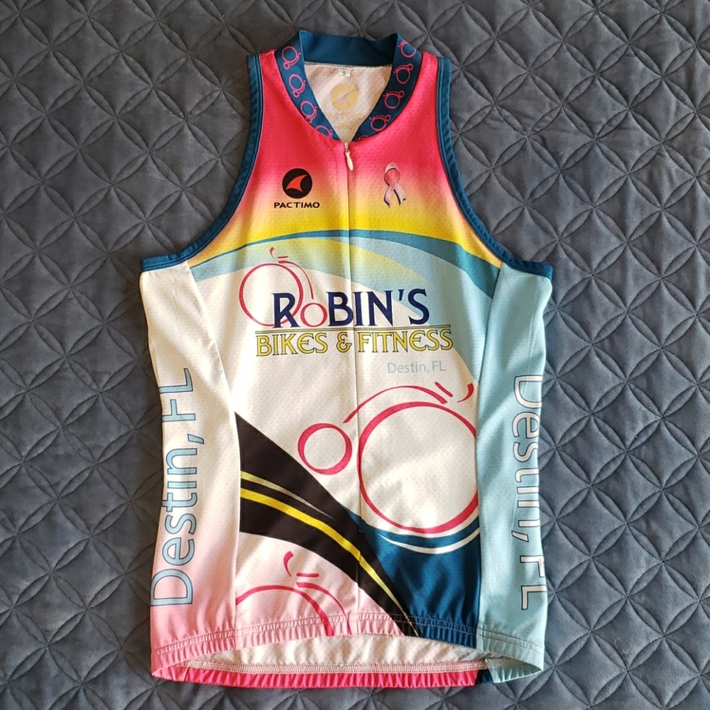 Pactimo tri athlete cycling jersey